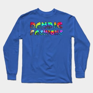 Psychedelic Tie Dye Dandie Fashions Long Sleeve T-Shirt